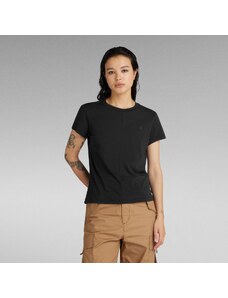 G-Star Raw Tops y Camisetas D24499-4107 FRONT SEAM R T-6484 BLACK