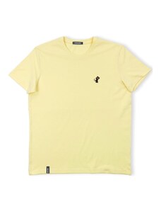 Organic Monkey Tops y Camisetas Ay Caramba T-Shirt - Yellow Mango