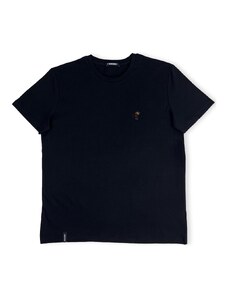 Organic Monkey Tops y Camisetas Ay Caramba T-Shirt - Black