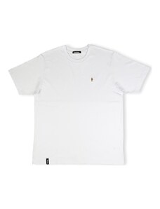 Organic Monkey Tops y Camisetas Ice Cream T-Shirt - White