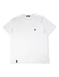 Organic Monkey Tops y Camisetas Strawberry T-Shirt - White