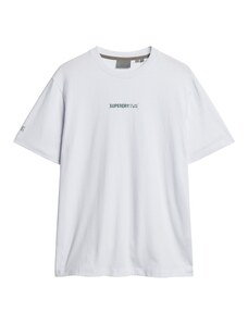 Superdry Camiseta pino / blanco