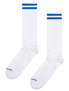 Calcetines Happy Socks Solid Sneaker White
