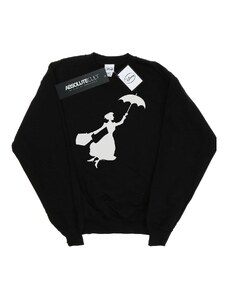 Disney Jersey Mary Poppins Flying Silhouette