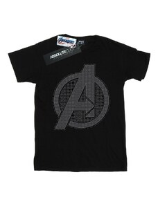 Marvel Camiseta Avengers Endgame Iconic Logo