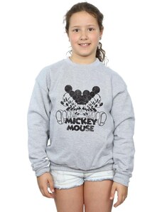 Disney Jersey Mickey Mouse Mirrored