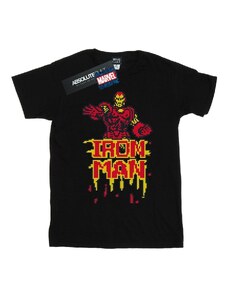 Marvel Camiseta Iron Man Pixelated