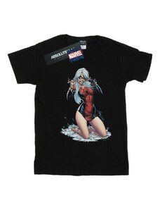 Marvel Camiseta Black Cat Spider Suit