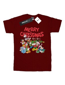 Disney Camiseta Mickey And Friends Winter Wishes