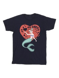 Disney Camiseta The Little Mermaid Love Daddy