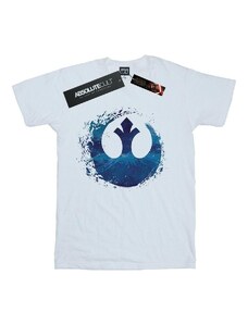 Star Wars: The Rise Of Skywalker Camiseta Resistance Symbol Wave