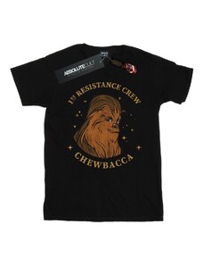 Star Wars: The Rise Of Skywalker Camiseta Chewbacca First Resistance Crew