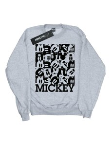 Disney Jersey Mickey Mouse Grid