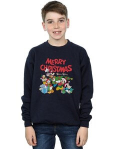 Disney Jersey Mickey And Friends Winter Wishes