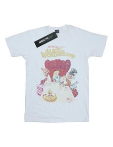 Disney Camiseta manga larga Alice In Wonderland Retro Poster