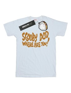 Scooby Doo Camiseta Where Are You Spooky