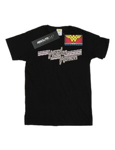 Dc Comics Camiseta Wonder Woman Lines Logo