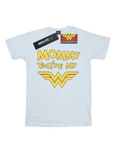 Dc Comics Camiseta Wonder Woman Mummy You're My Hero
