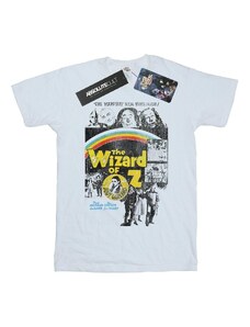 The Wizard Of Oz Camiseta Distressed Movie Poster