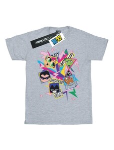 Dc Comics Camiseta Teen Titans Go 80s Icons