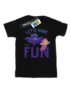 Dc Comics Camiseta Teen Titans Go Let's Have The Fun