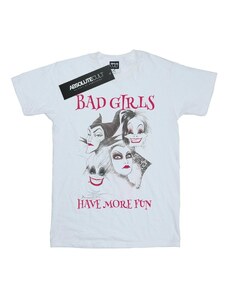Disney Camiseta Bad Girls Have More Fun