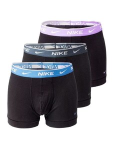 Nike Boxer 0000ke1008-hwh black boxer pack