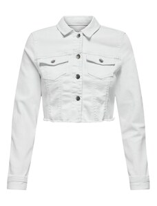 Chaqueta ONLY Wonder Cropped White