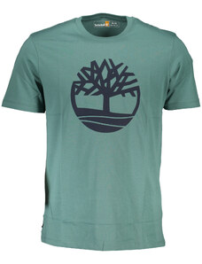 Camiseta Manga Corta Hombre Timberland Verde