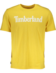 Camiseta Manga Corta Hombre Timberland Amarillo
