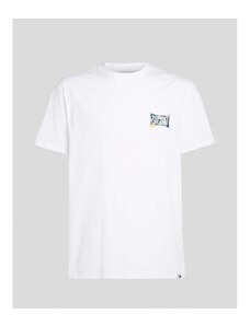 Tommy Jeans Camiseta CAMISETA TJM FLOWER POWER TEE YBR WHITE