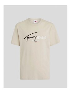 Tommy Jeans Camiseta CAMISETA TJM REGULAR SPRAY POP COLOR TEE ACG BEIGE