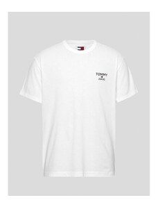 Tommy Jeans Camiseta CAMISETA TJM REGULAR CORP SIGNATURE TEE YBR WHITE