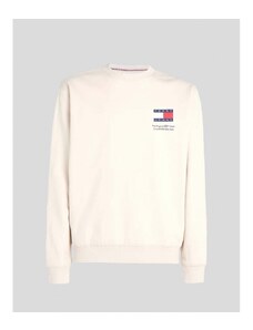 Tommy Jeans Jersey SUDADERA ESSENTIAL FLAG CREW ACG BEIGE