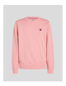 Tommy Jeans Jersey SUDADERA WASHED BADGE CREW TIC PINK