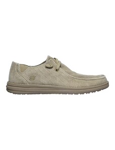 Skechers Zapatos Hombre BLUCHER MELSON-RAYMON TAUPE