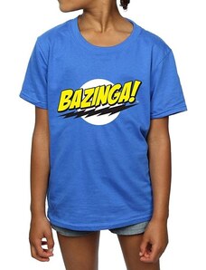 The Big Bang Theory Camiseta manga larga Bazinga