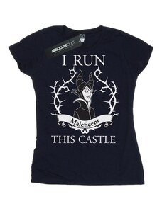 Maleficent Camiseta manga larga I Run This Castle