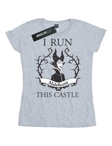 Maleficent Camiseta manga larga I Run This Castle