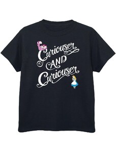 Dessins Animés Camiseta manga larga Curiouser And Curiouser