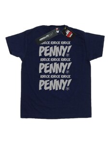 The Big Bang Theory Camiseta manga larga Sheldon Knock Knock Penny