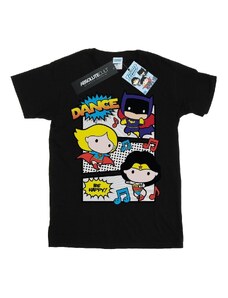 Dc Comics Camiseta manga larga Chibi Super Friends Dance