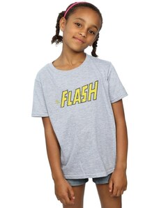 Dc Comics Camiseta manga larga Flash Crackle Logo