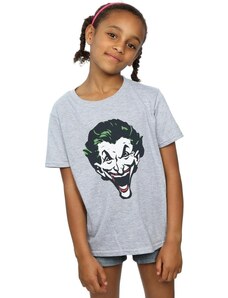 Dc Comics Camiseta manga larga The Joker Big Face
