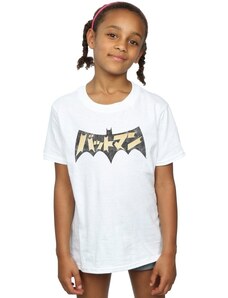 Dc Comics Camiseta manga larga Batman International Logo