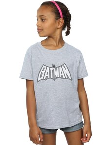 Dc Comics Camiseta manga larga Batman Retro Crackle Logo