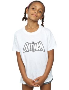 Dc Comics Camiseta manga larga Batman Retro Crackle Logo