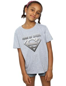 Dc Comics Camiseta manga larga Superman Man Of Steel Shield