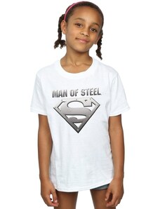 Dc Comics Camiseta manga larga Superman Man Of Steel Shield
