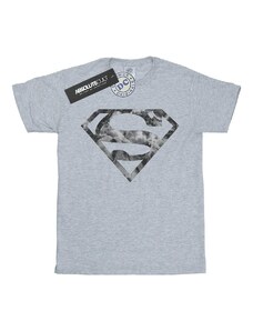 Dc Comics Camiseta manga larga Superman Marble Logo